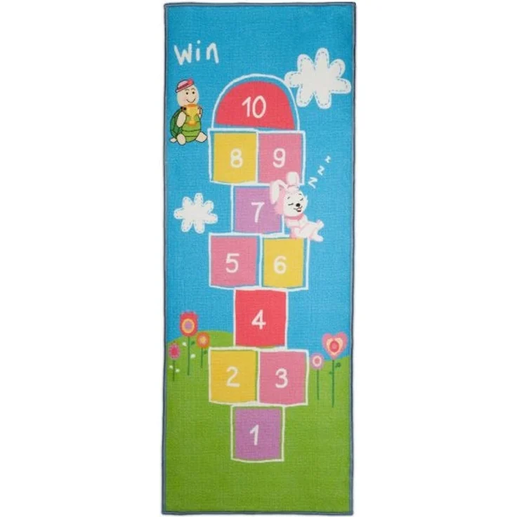 Kinderteppich Hüpfspiel 180x70 cm – Bild 1
