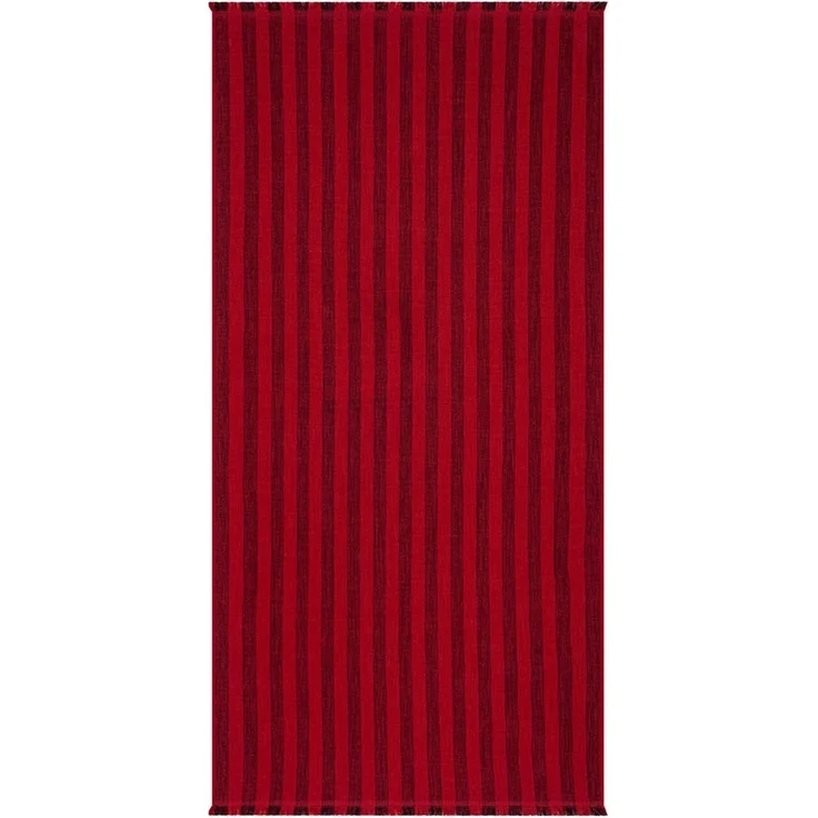 Egeria Strandtuch Pestemal, gewebte Ware (1-St), 80x180 cm, mit Fransen – Bild 1