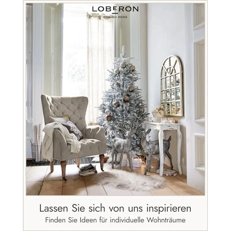 Mirabeau Kaminumbauschrank Kaminkonsole Margaux antikschwarz – Bild 6