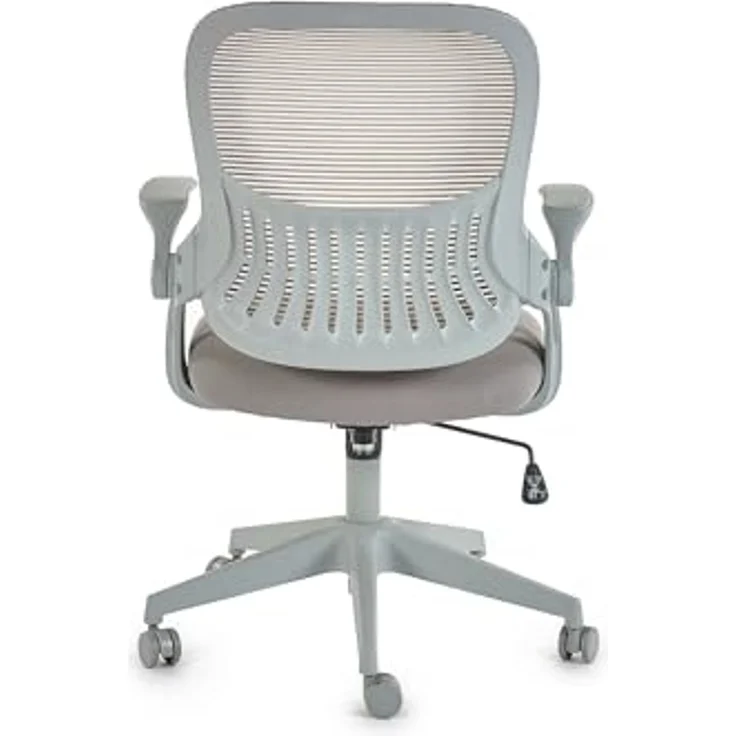 Julian Bowen Juno Bürostuhl, Holzwerkstoff, Kirschesche, 104,5 x 63,5 x 60 cm – Bild 7