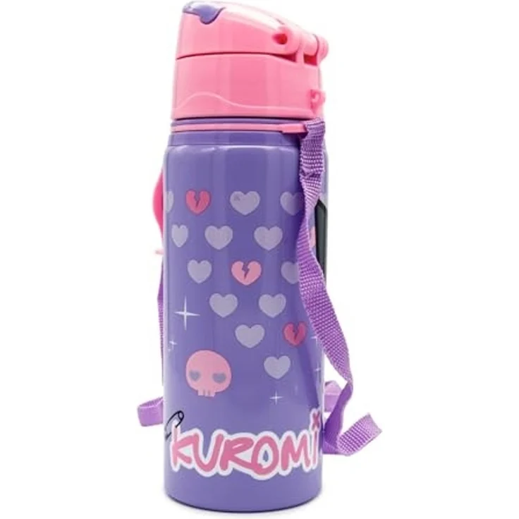 Kids Euroswan Trinkflasche 600 ml Aluminium KU00031 93763 – Bild 2