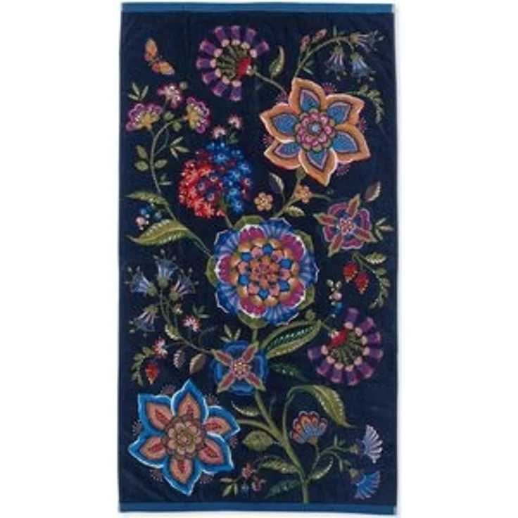 PiP Studio Strandtuch Pip Studio, Strandlaken, Viva la Vida, 100 x 180, Dunkelblau, (1-St) – Bild 5