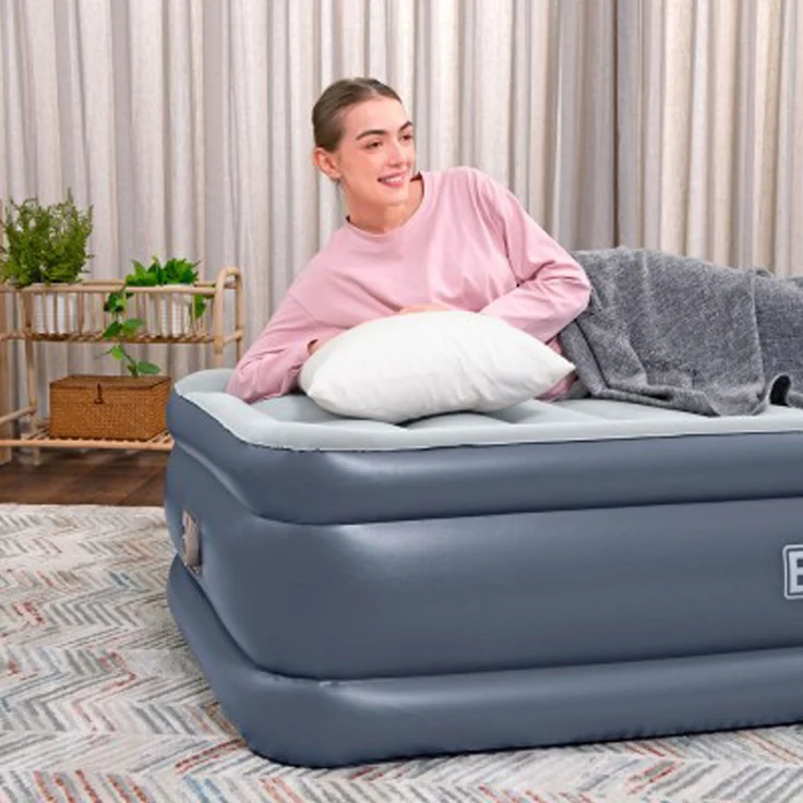 TriTech® Single-Luftbett mit integrierter Elektropumpe 191 x 97 x 51 cm – Bild 6