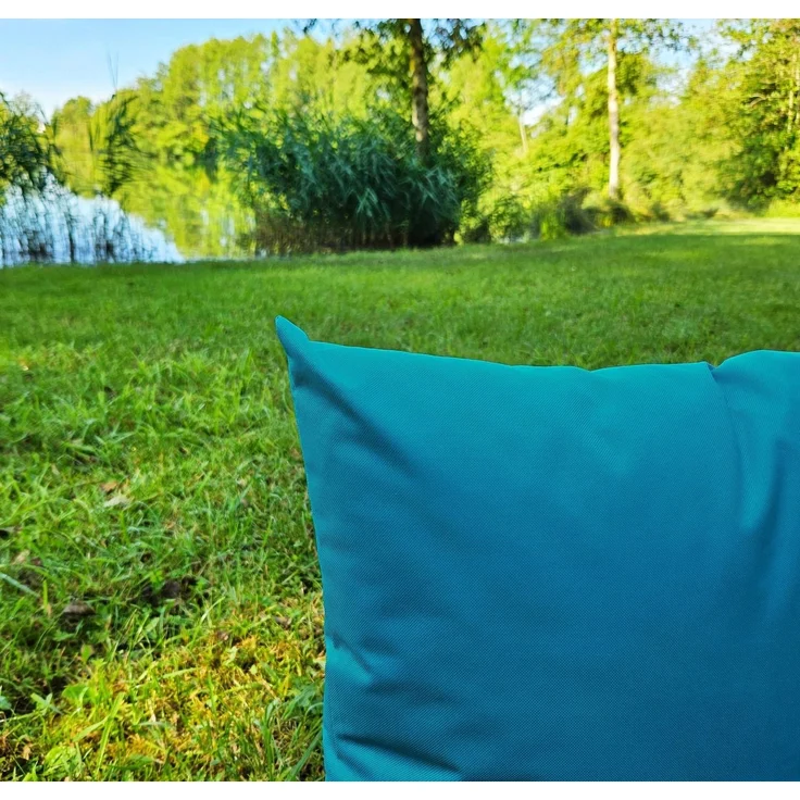 JACK Dekokissen 50x50cm Outdoor Lounge Kissen inkl. XXL Füllung Sitzkissen, starke Füllung, Robust, Strapazierfähig, Wasserabweisend, Innen&Außen – Bild 4