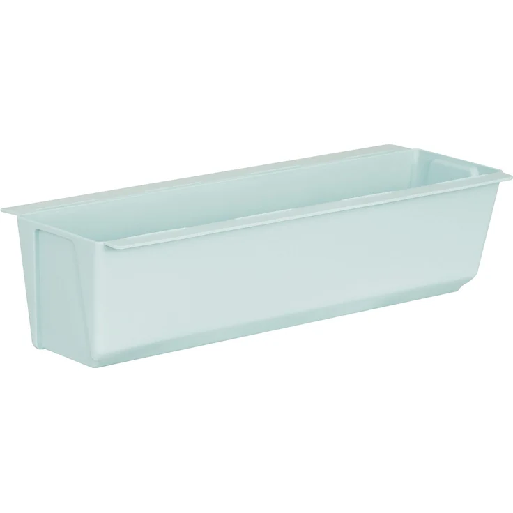 Geli Pflanztopf Easy 37 x 10 cm zartblau für Europalette – Bild 2