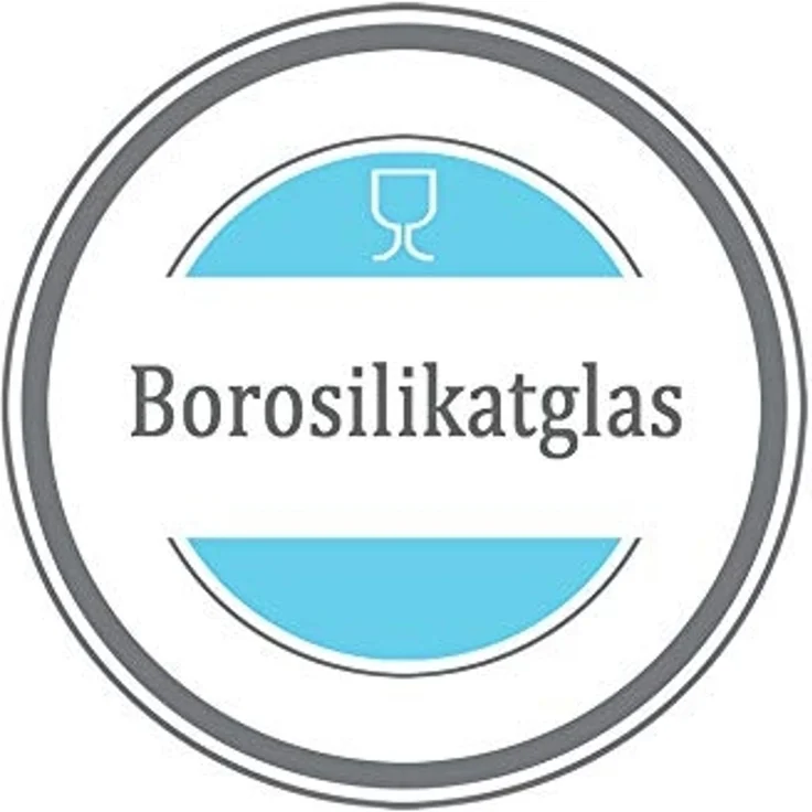 Trendglas Jena Milchkännchen 500 ml aus Borosilikatglas, 0,5 l – Bild 7