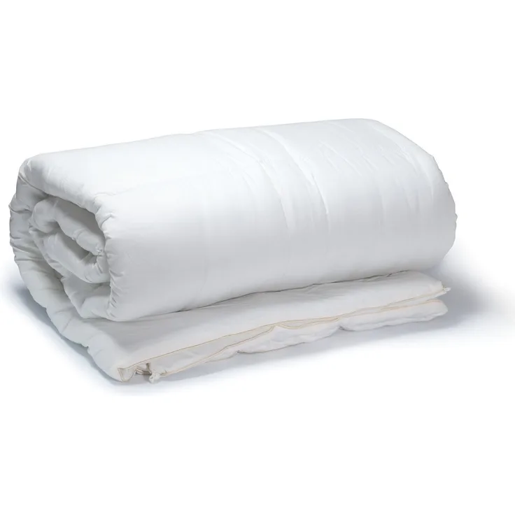Casa Colori Microfaserbettdecke Therapiedecke Anti Stress Gewichtsdecke für Erwachsene 135x200 cm, 7 kg