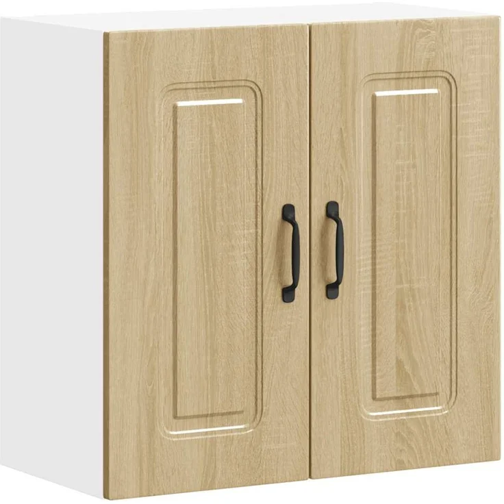 vidaXL Küchen-Hängeschrank Kalmar Sonoma-Eiche Holzwerkstoff 853580 – Bild 2