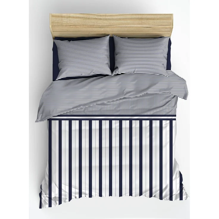 L'Essentiel Maison Bettwäsche Set 100% COTTON RANFORCE 04487, 100% COTTON RANFORCE, 3 teilig – Bild 3