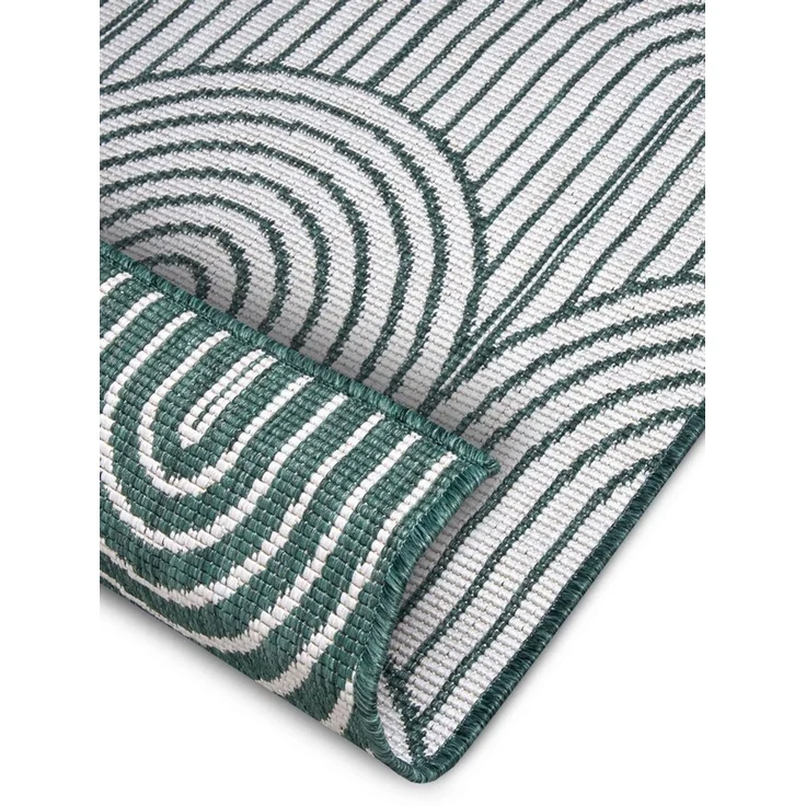 HANSE Home Outdoorteppich Pangli, Wendeteppich, rechteckig, Höhe: 5 mm, In-& Outdoor, Teppich, Wetterfest, Balkon, Garten, Wohnzimmer, Modern – Bild 3