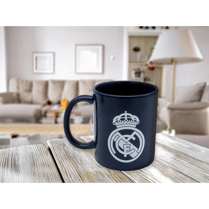 Real Madrid Becher Tasse Keramik Frühstückstasse Geschenkidee – Bild 4