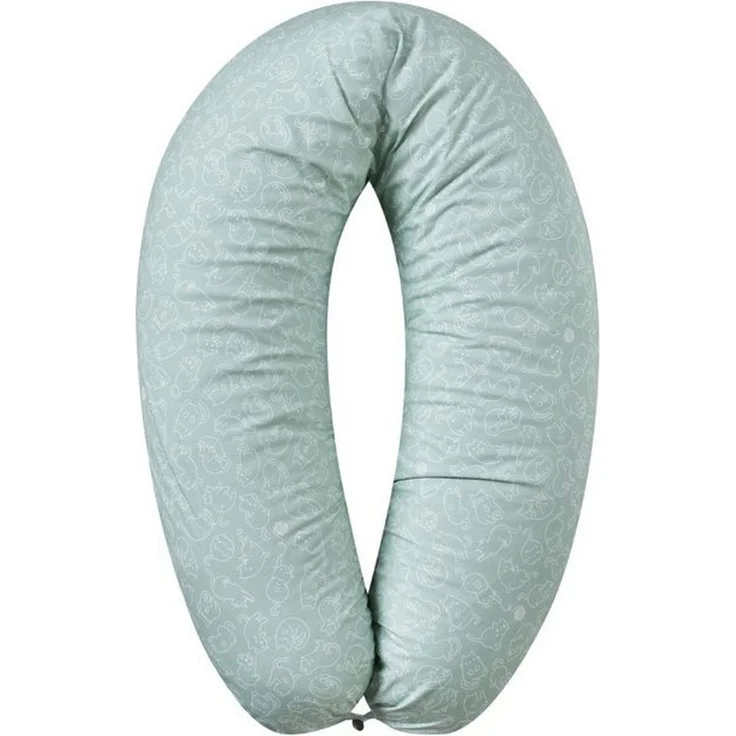 SEI Design Stillkissenbezüge Bezüg für Stillkissen Lagerungskissen Seitenschläferkissen 190x30 cm – Bild 4