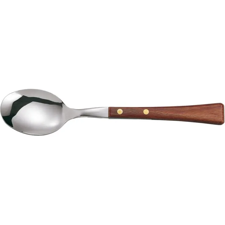 Arcos 479500 Esslöffel, Rostfreier Edelstahl, Braun, 95 mm