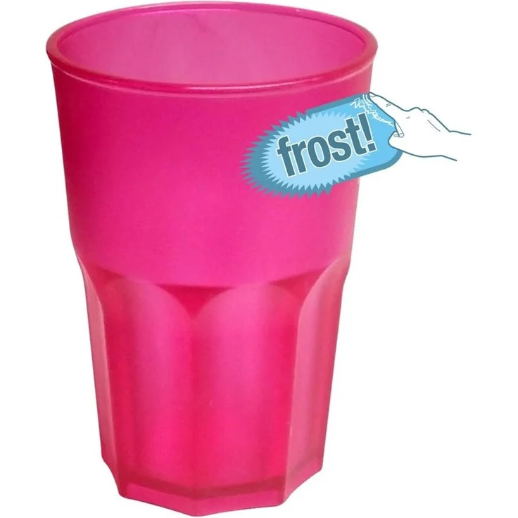 Doimoflair Cocktailglas Doimoflair Cocktailglas Graniti aus Kunststoff Plastik Mehrwegbecher, 5-tlg.