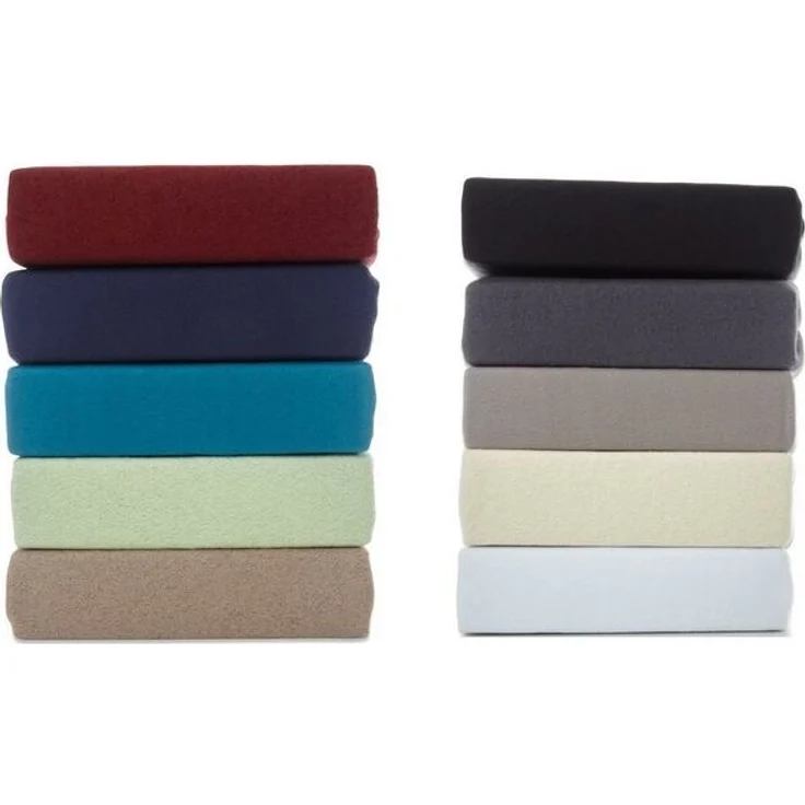 Hometex Premium Textiles Spannbettlaken aus Mikroflausch oder Teddyflausch - Bettlaken extra warm & kuschelig, Gummizug: Rundum, viele Größen und Farben in Premium Qualität – Bild 4