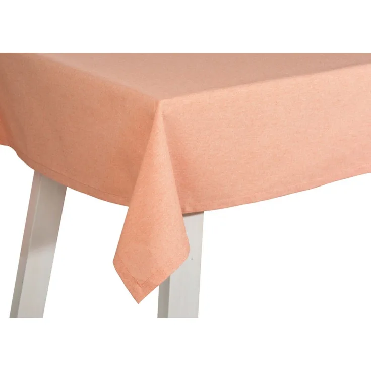Pichler Tischdecke 130x170 cm Faro orange 90% CO 10% PES
