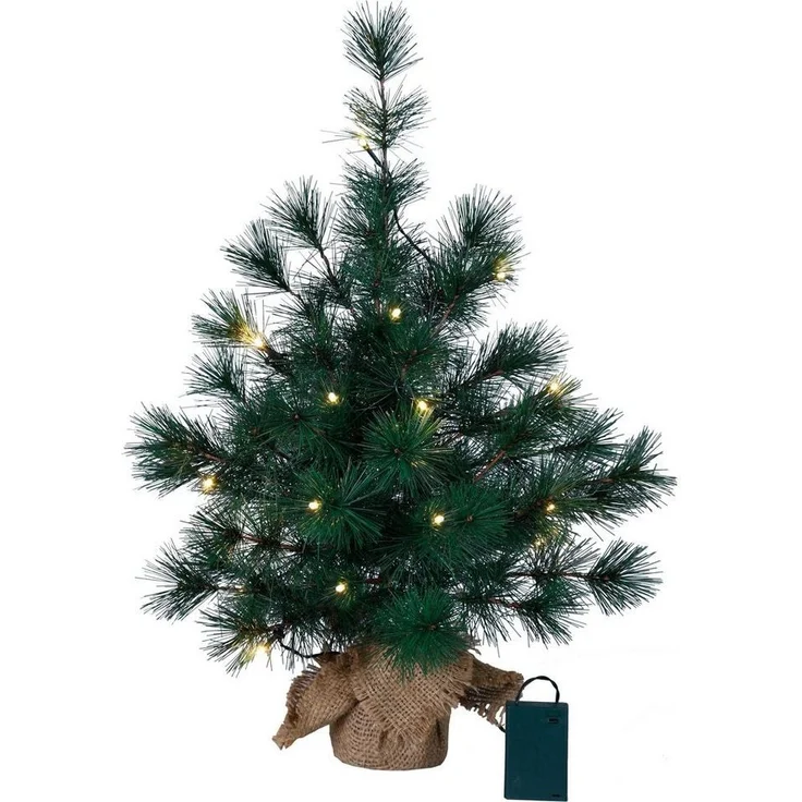 Künstlicher Weihnachtsbaum Furu, Tannenbaum mit LED – Bild 1