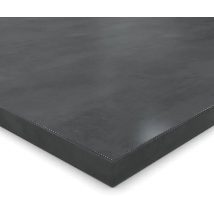 Dekor Spanplatte 19mm Tischplatte Beton Art Infinity 42238 DP mit ABS Kante Umleimer - Größe 70 x 200 cm - Höhe 1,9 cm - Farbe Beton Art Infinity