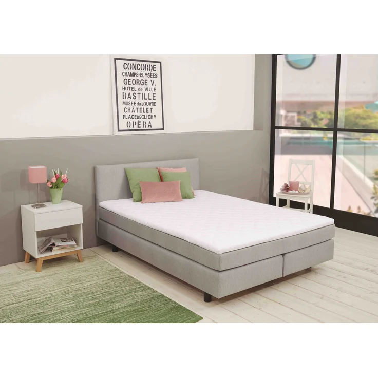 BX1770 Brandon Boxspringbett PolyesterHolz