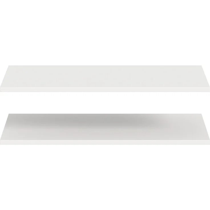 Zubehör Einlegeboden 2er Set (B/H/T: 77x2x48 cm) in weiß – Bild 2