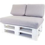 Mayaadi Home Auflagekissen Palettenkissen Palettenauflage Palettensofa Euro Paletten Polster, (Einzelkissen)