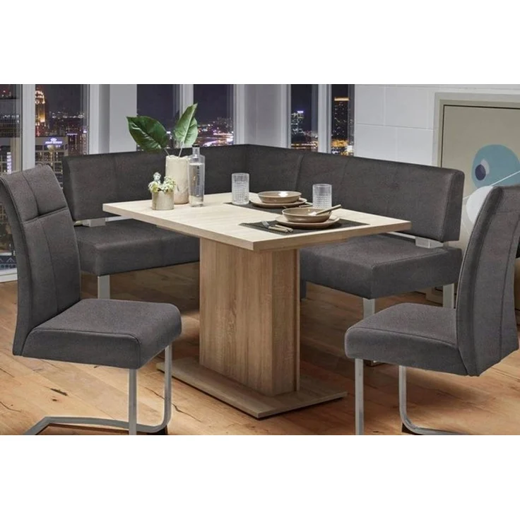 Home affaire Eckbank Rab, in 2 Breiten (180 oder 200 cm), Bezug in verschiedenen Qualitäten – Bild 4