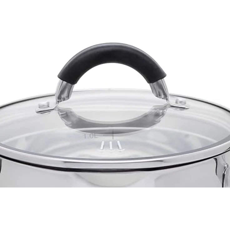 ELO Topfset 'Basic Black Steam' 4-teilig, – Bild 4