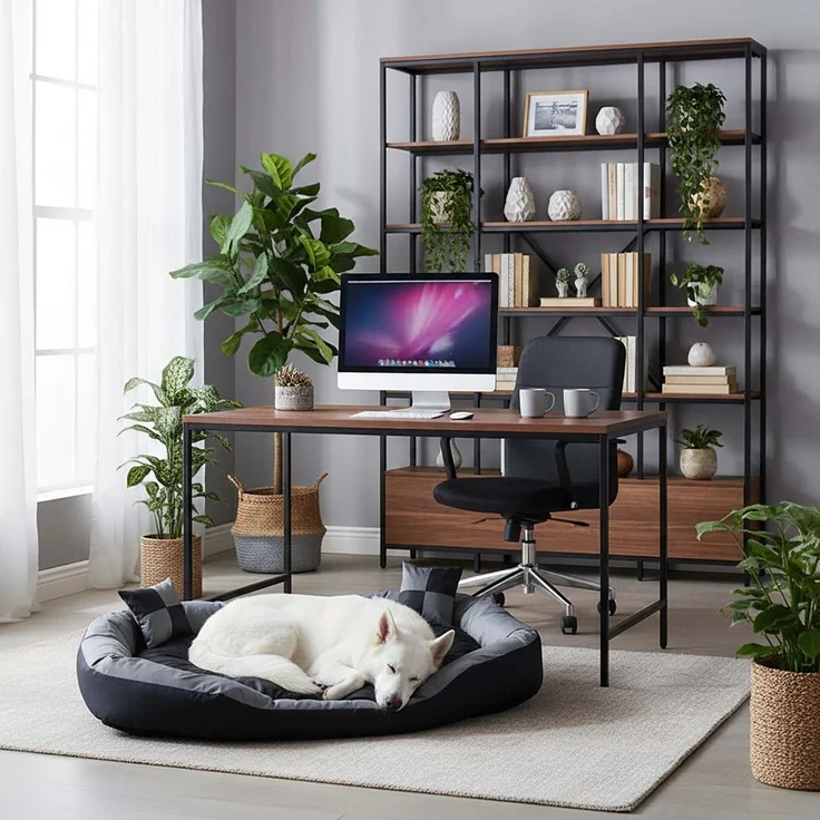 Hossis Wholesale Big Tier Sofa Hundebett XL 150x120x25cm | Kuschelig & waschbar | Großes Hundesofa mit Wendekissen & 2 Zierkissen | Welpenbett aus 100% Polyester | Geruchsfrei & pflegeleicht – Bild 7