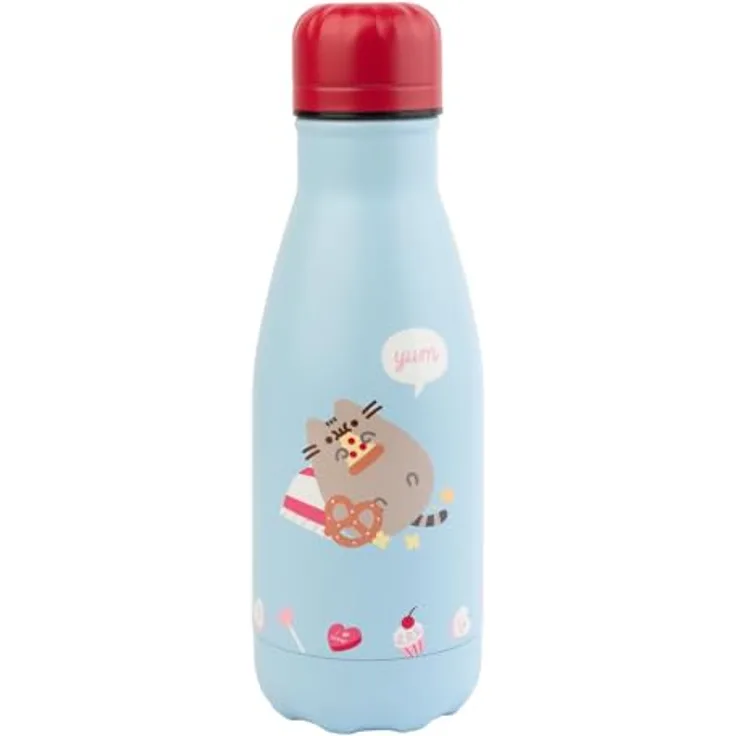 Pusheen Purrfect Love Thermoflasche aus Edelstahl 260 ml