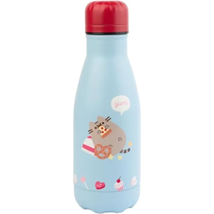 Pusheen Purrfect Love Thermoflasche aus Edelstahl 260 ml – Bild 1