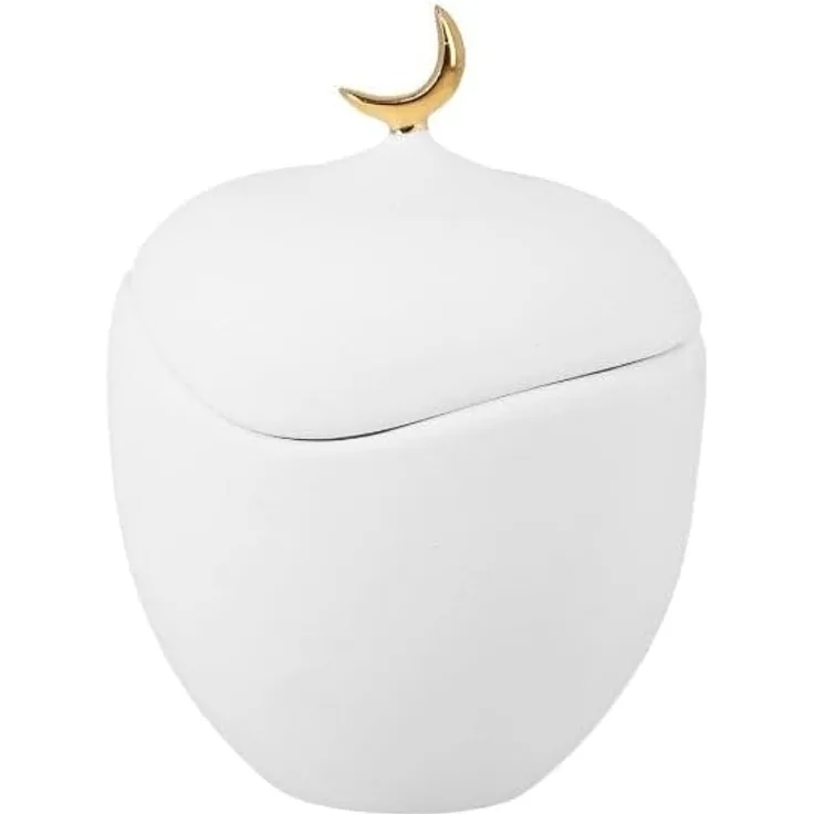 Räder Dose Mond D. 8,5cm H. 10cm