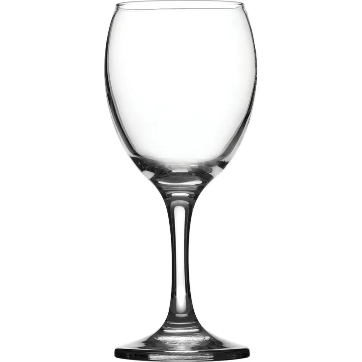 Imperial Wine Glasses 250ml Marked at 175ml 9oz - 250ml. Marked at 175ml. Pack quantity: 12 by Utopia