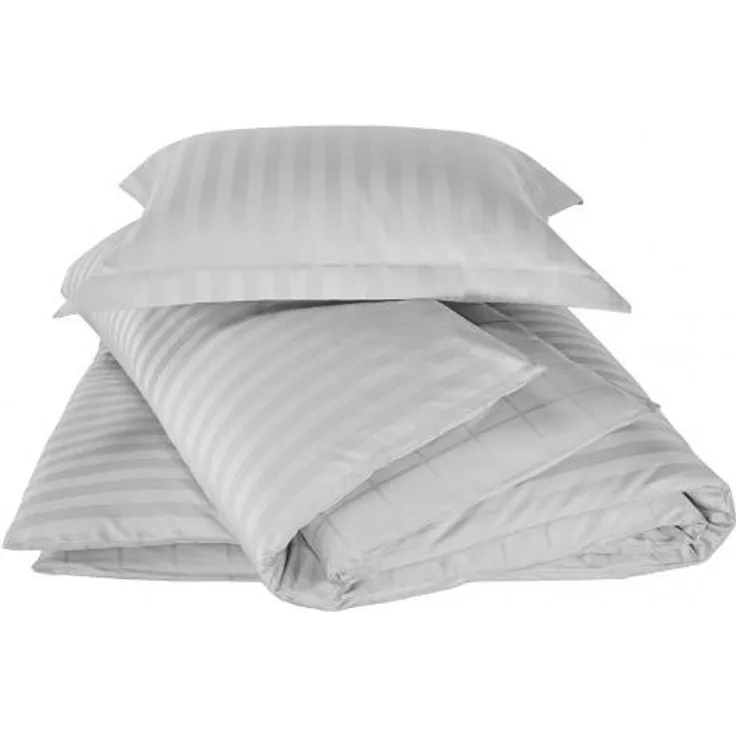 Kissenbezug Zygo 60x70 cm Baumwolle silbergrau