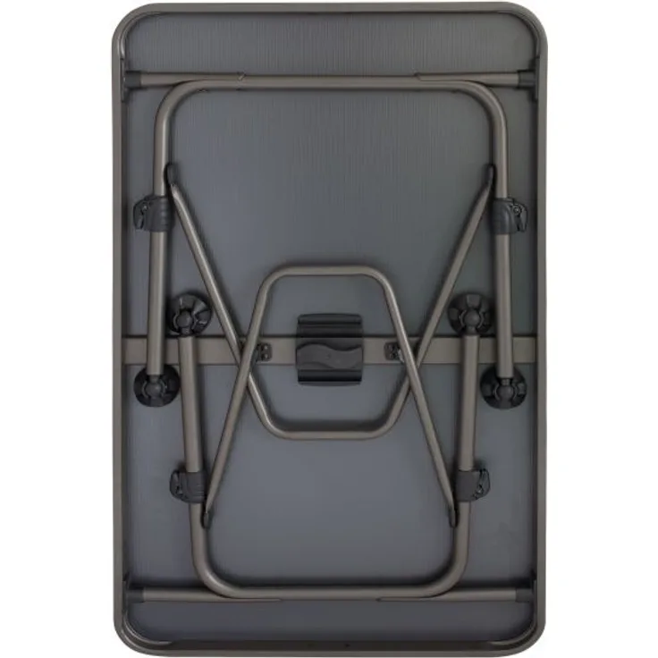 campingtisch Versailles Aluminium dunkelgrau