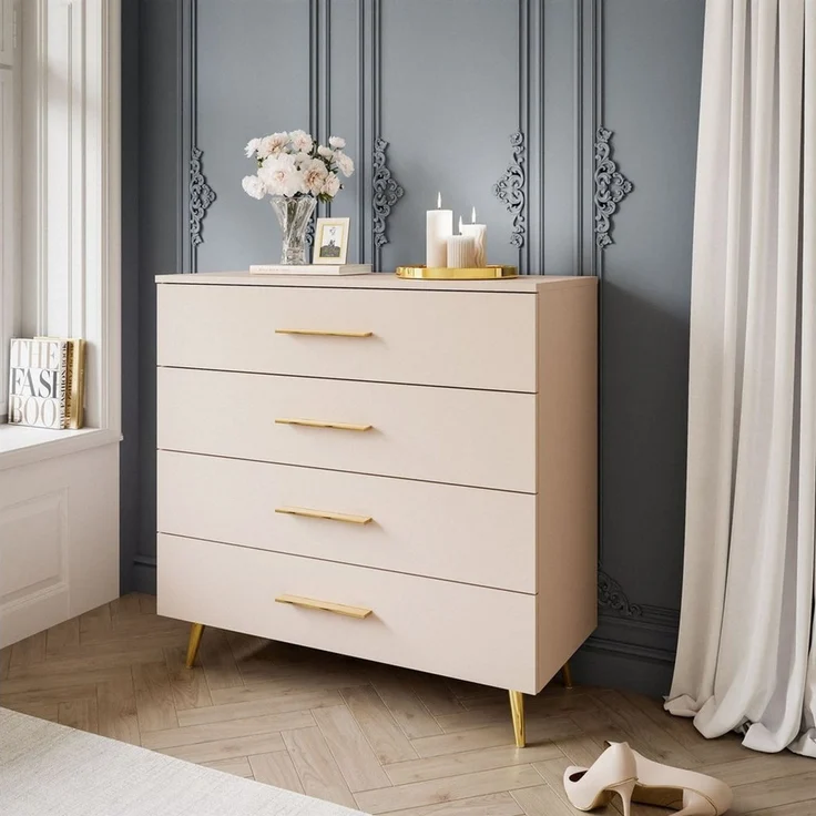 Lookway Kommode AURA KASCHMIR 4S mit Schubladen – Bild 1
