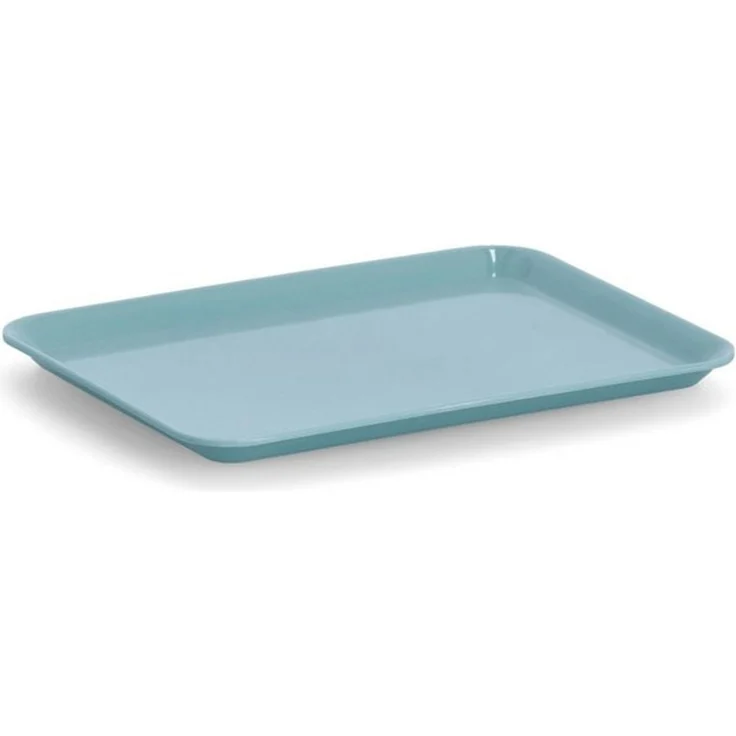 Basera® Tablett, kratzfest, Melamin, (1-tlg), türkis, 24x18 cm – Bild 3