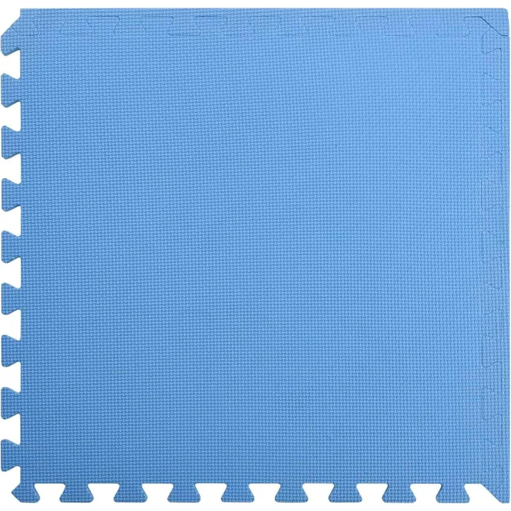 vidaXL Pool Bodenschutzmatte 6 stk. Blau 2,16 ㎡ EVA-Schaum 3433270 – Bild 4