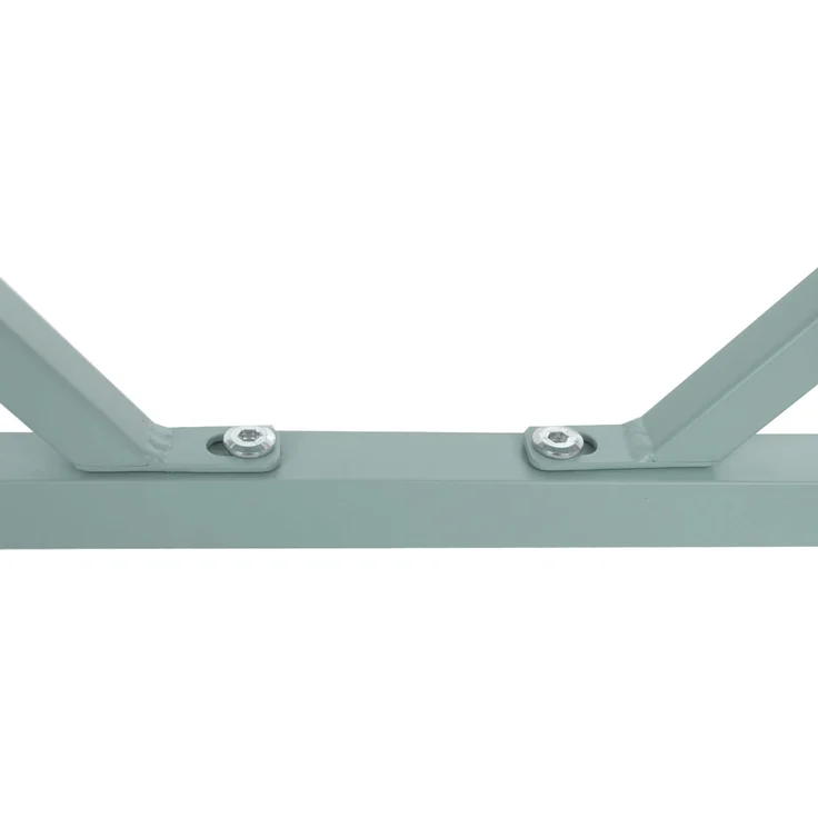 Schreibtisch HWC-R26, Konsolentisch Laptoptisch, Industrial Metall 75 x 120 x 60 cm ~ mint – Bild 5