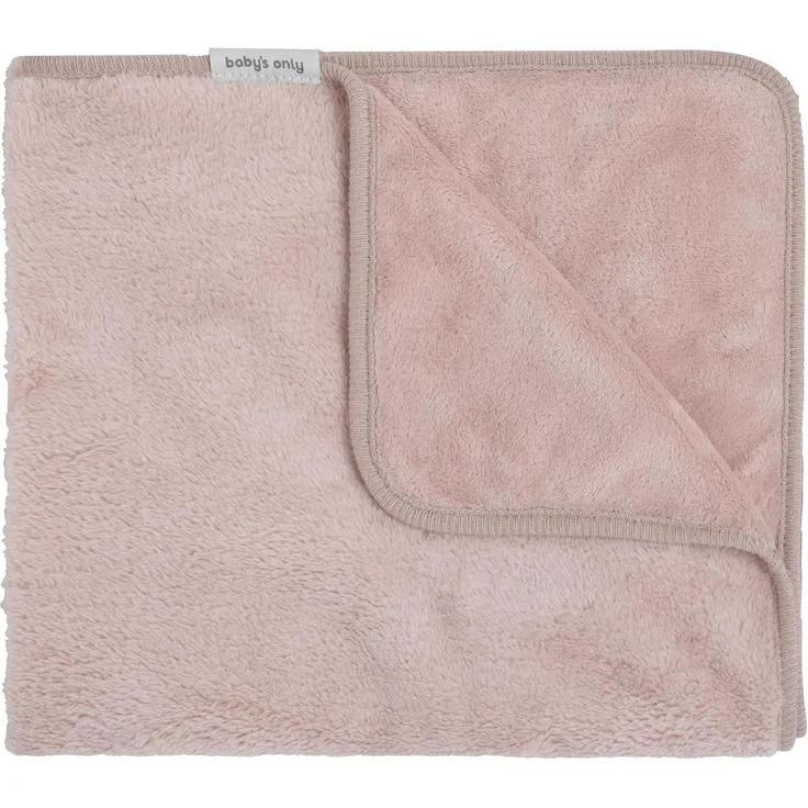 Baby´s Only Babydecke Cozy alt rosa Rosa