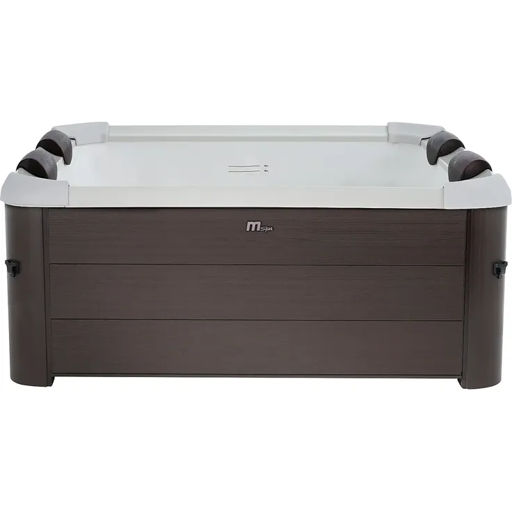 Mspa - MAKEMO Whirlpool Plastik Braun - B 160 cm x H 65 cm x L 160 cm – Bild 4