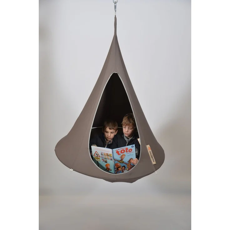 Cacoon Bebo Kinderhängehöhle - taupe braun HI-BT007 – Bild 2