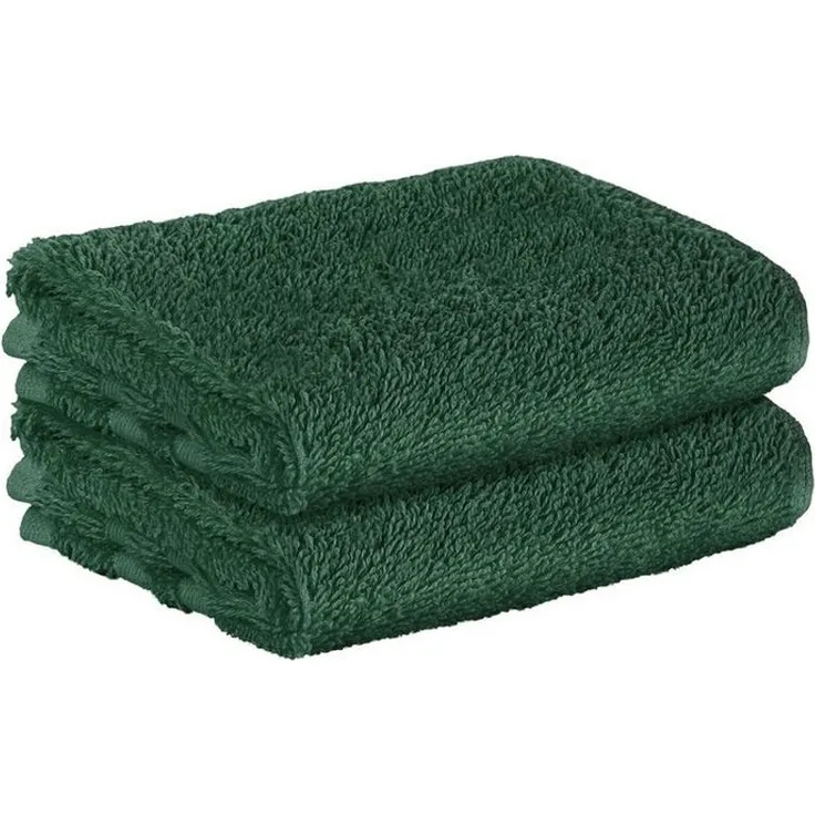 StickandShine Gästehandtücher 2er Set Premium Frottee Gästehandtücher 30x50 cm in 500g/m² aus 100% Baumwolle (2 Stück), 100% Baumwolle 500GSM Frottee