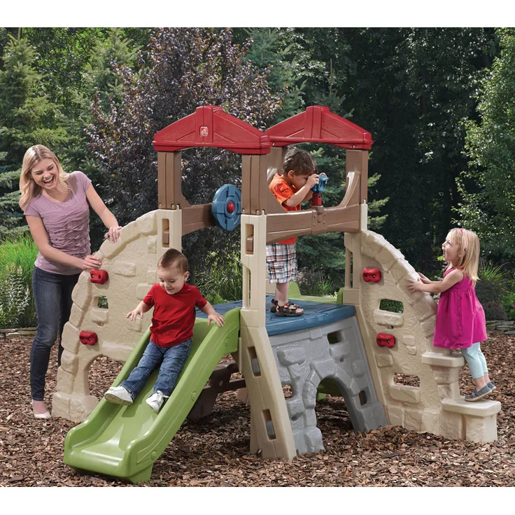 Spielhaus Sweetheart weiß/rosa 132 x 137 x 152 cm