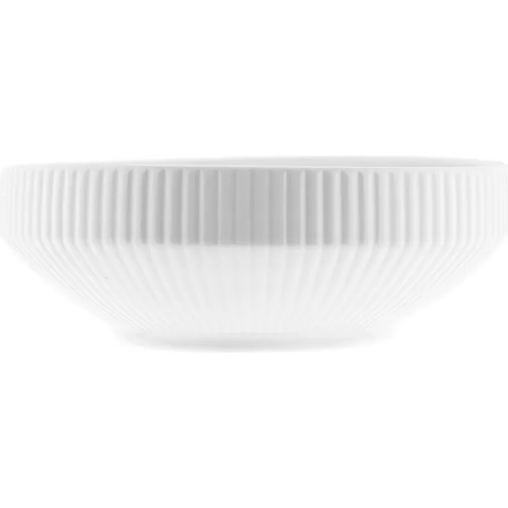 Borneo Servier- & Salatschale aus hochwertigem Porzellan - 23 x 8 cm