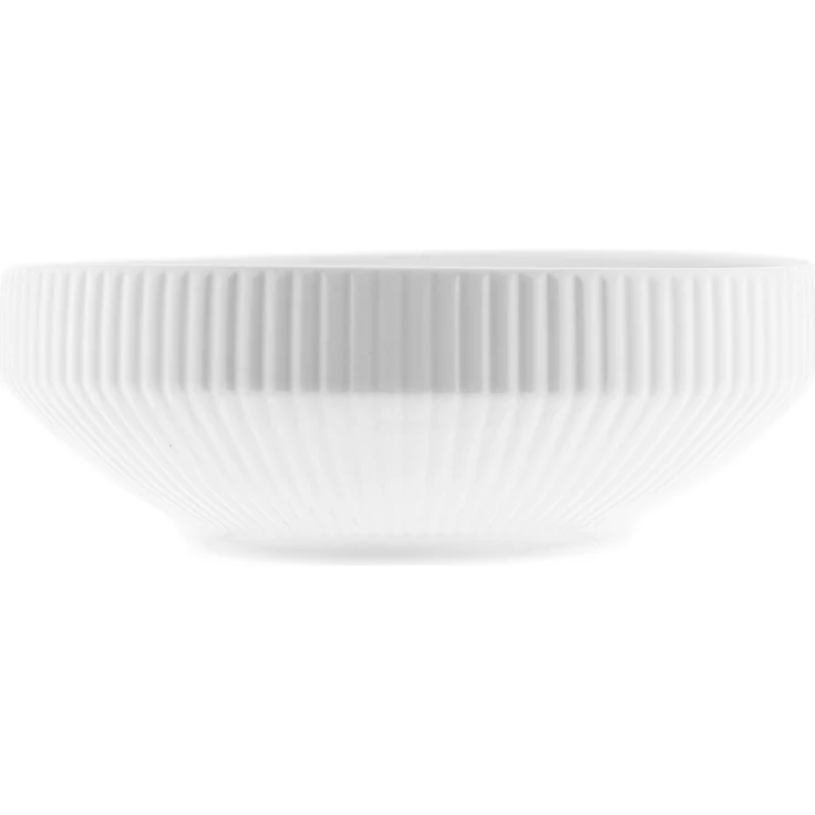 Borneo Servier- & Salatschale aus hochwertigem Porzellan - 23 x 8 cm – Bild 1