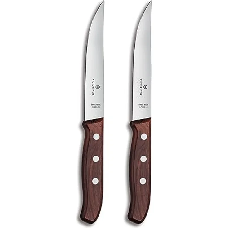 Victorinox Rosewood Steakmesser-Set 2-teilig Geschenkverpackung