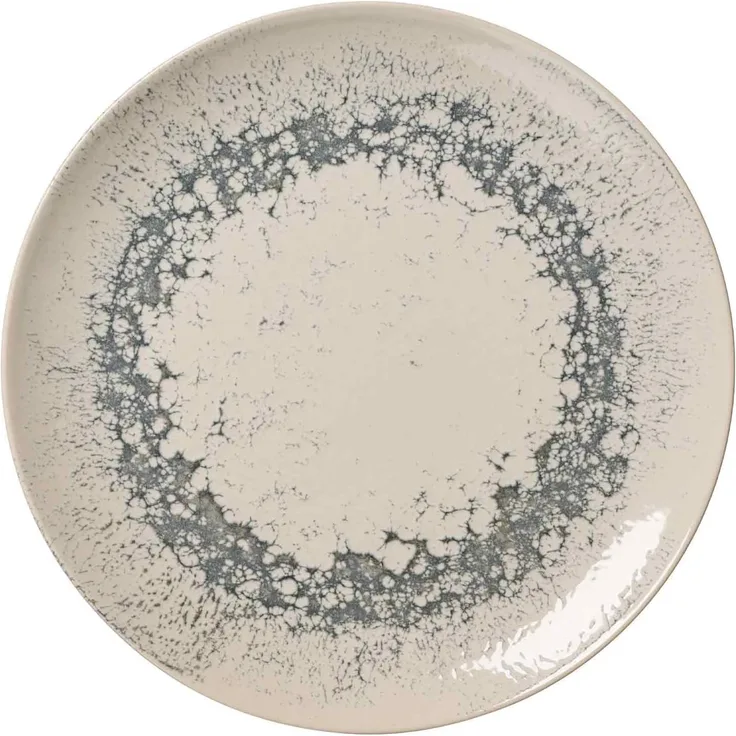 Ritzenhoff & Breker 'Cecina' Geschirr-Serie, Keramik grau/graphit, Ø 26 cm
