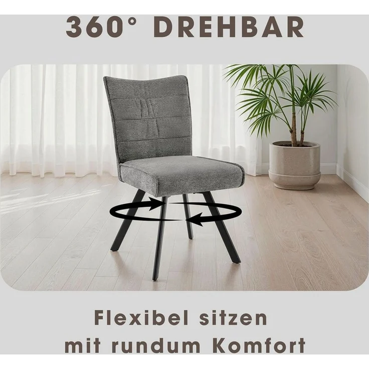 OTTO home Esszimmerstuhl Garry (Set, 2 St) – Bild 2