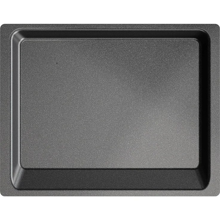 AMT Backofenplatte Aluguss schwarz, 37 x 0.3 x 45.9 cm, Lotan® Antihaftbeschichtung – Bild 2