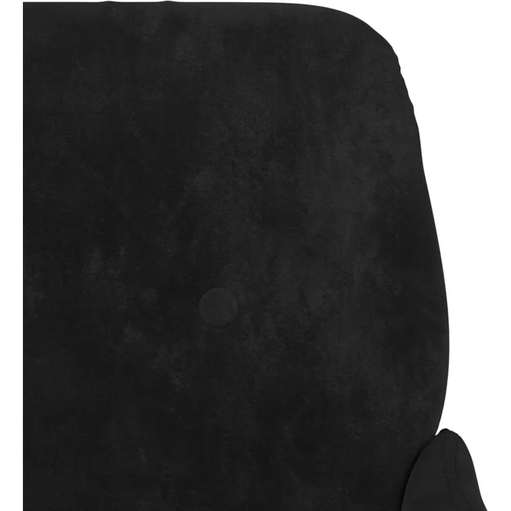 Sessel wohnzimmer, Relaxsessel, Fernsehsessel Schwarz 62x79x79 cm Samt – Bild 6